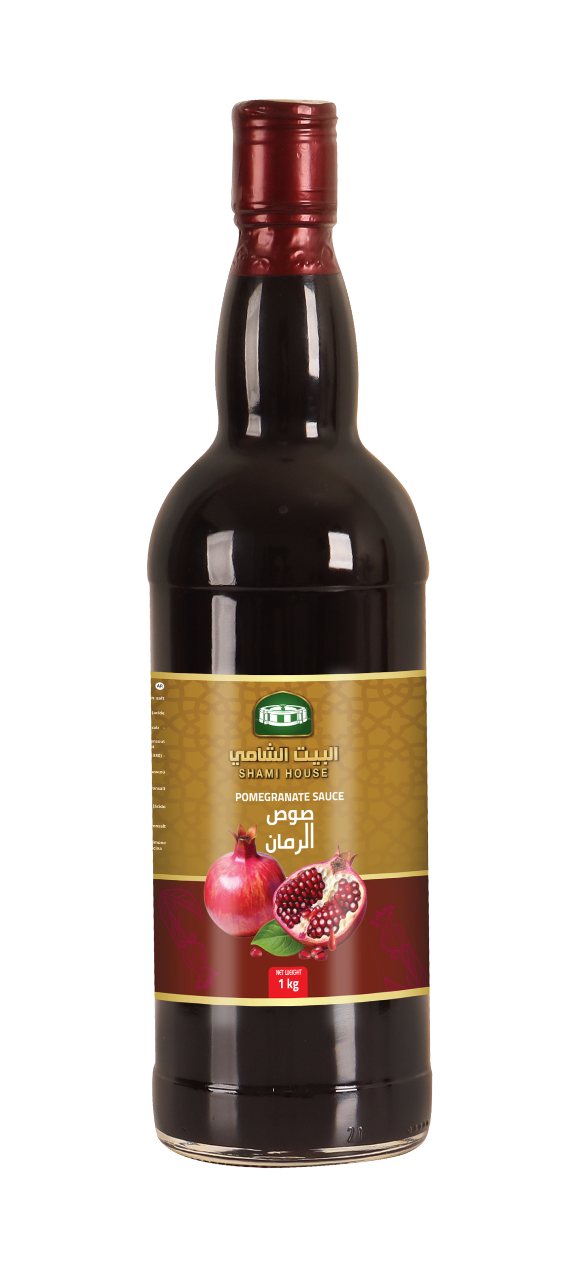 pomegranate sauce, صوص الرمان